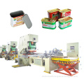 Automatic Luncheon Can  Pork Beef Luncheon Meat Tin Can Making Machine Production Line